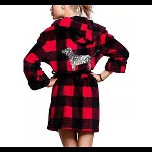 PINK Victoria's Secret Robe